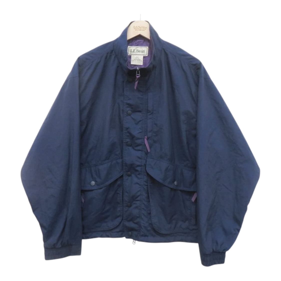 L.L.Bean 윈드자켓 바람막이 네이비 M 상품이미지1