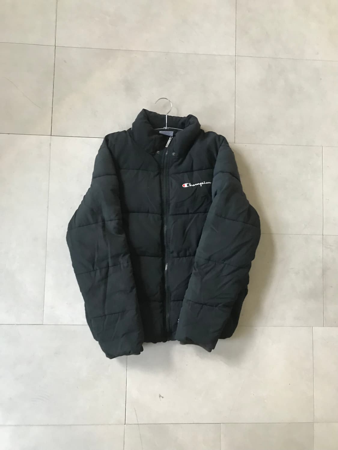 챔피온 블랙 패딩 상품이미지6
