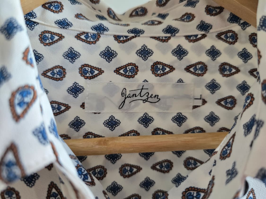 Jantzen 패턴 셔츠 블라우스 상품이미지7