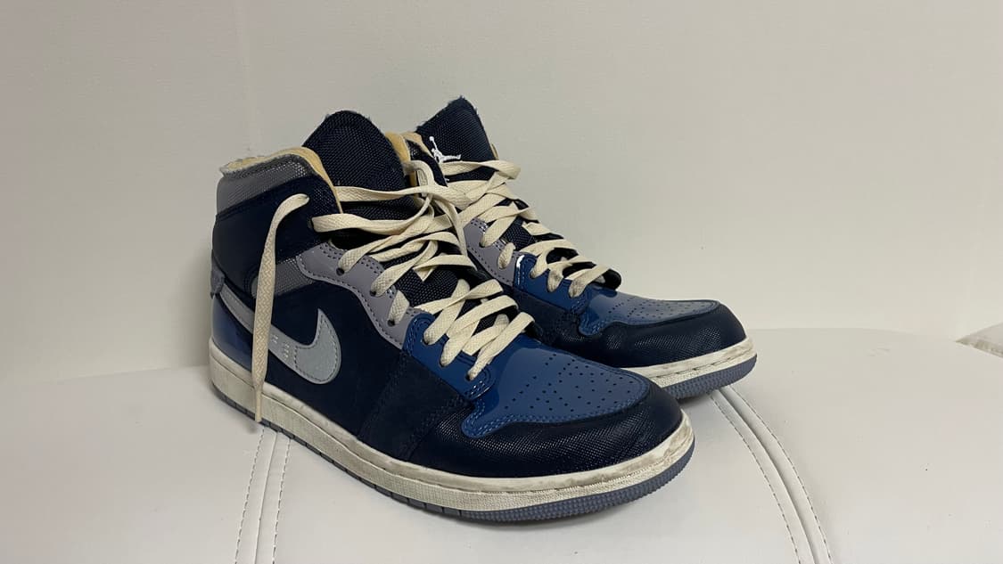 조던 1 미드 SE 크래프트 옵시디언 프렌치 블루 265 판매 상품이미지2