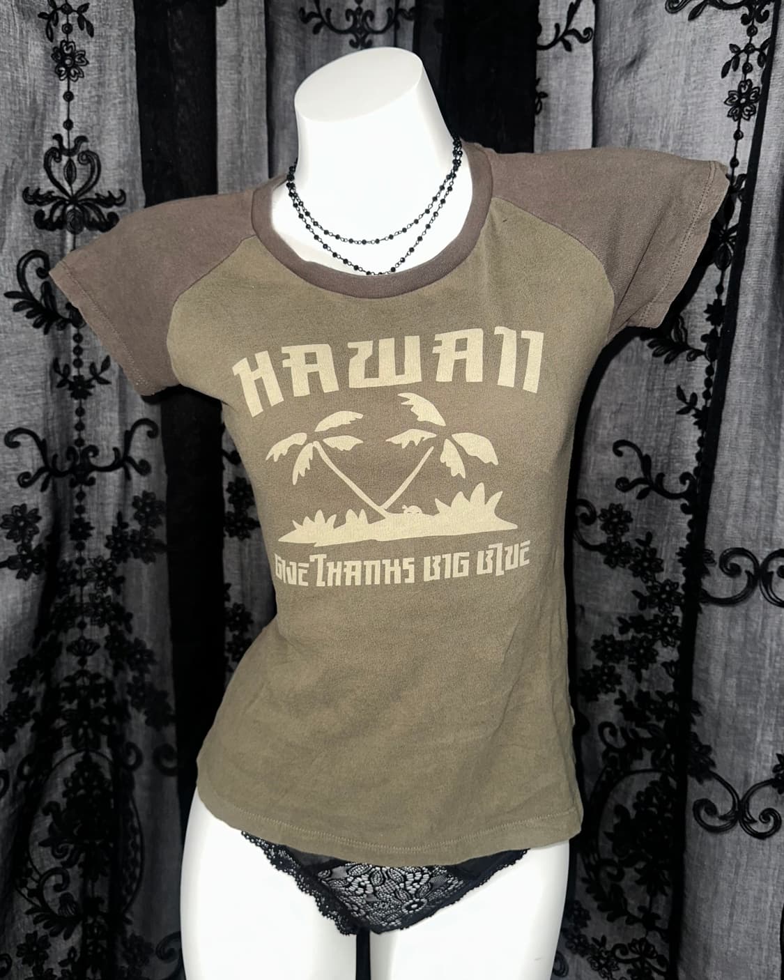 Kitch Khaki Short Sleeve 상품이미지2