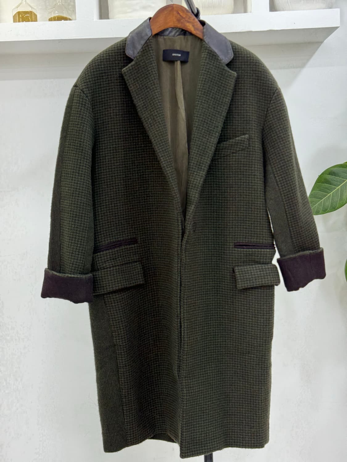 시스템 여성 코트 상품이미지1