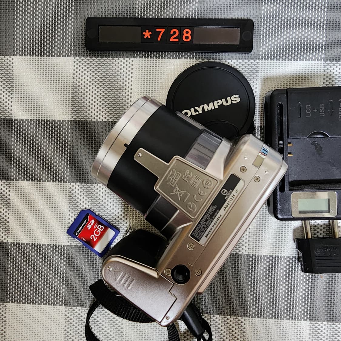 올림푸스 SP-800 UZ 디지털카메라 실버바디 상품이미지5