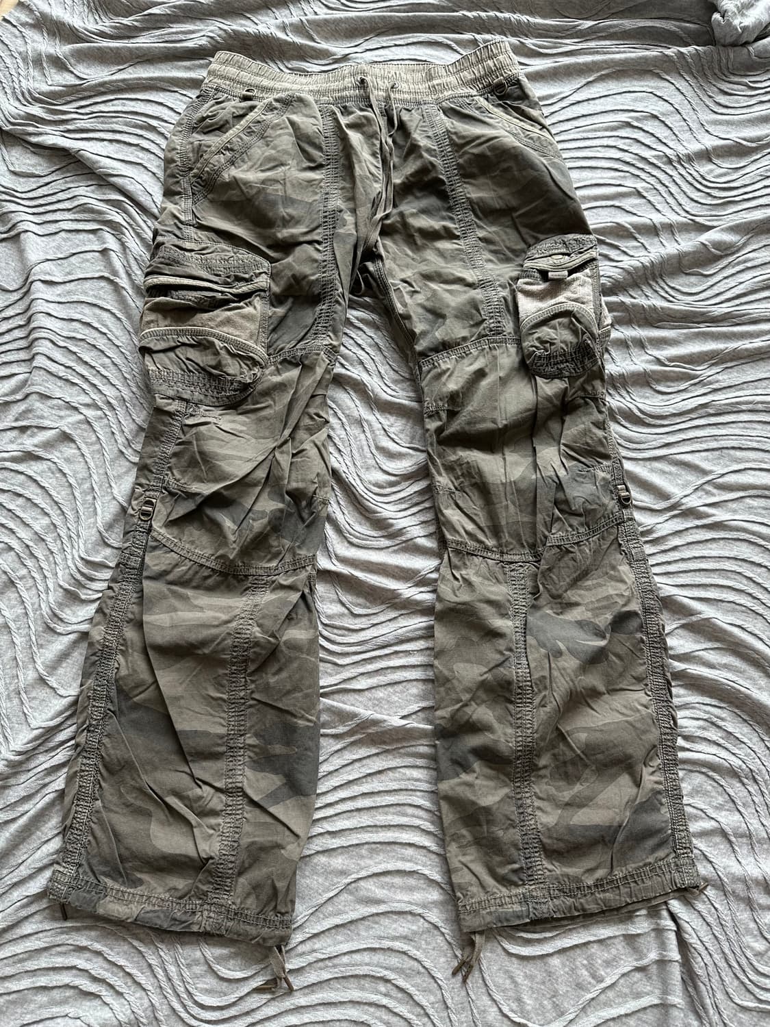 “GOA” Camouflage cargo pants 상품이미지1