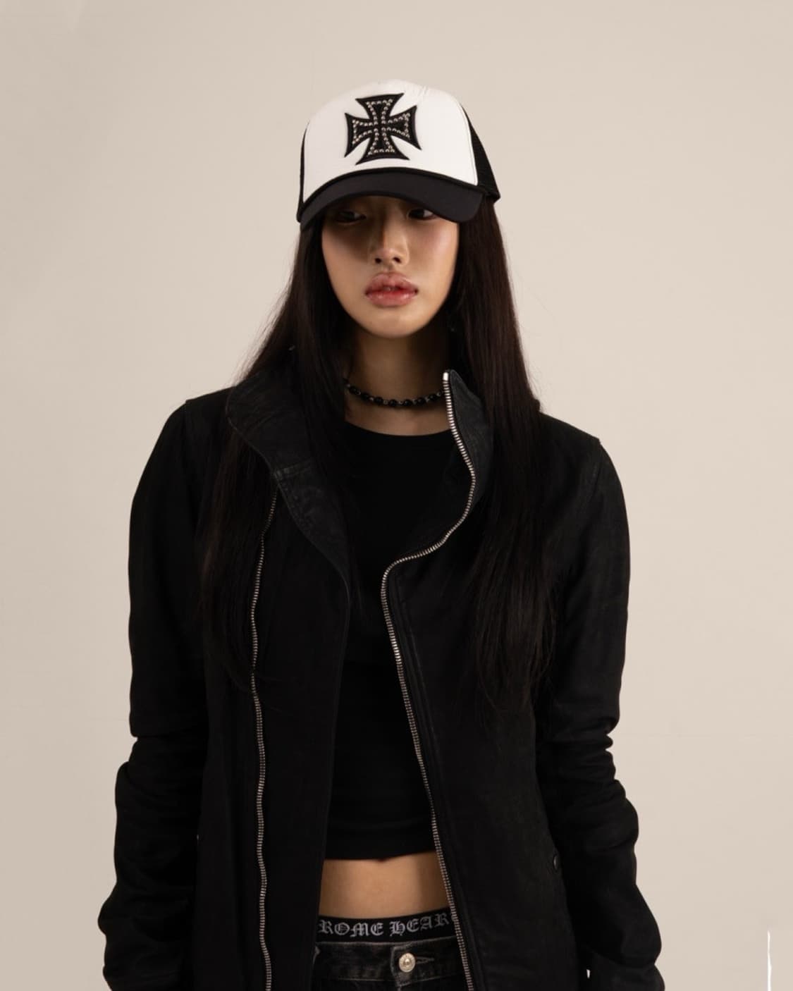 배드하우스  studcross mesh cap 캡모자 상품이미지5