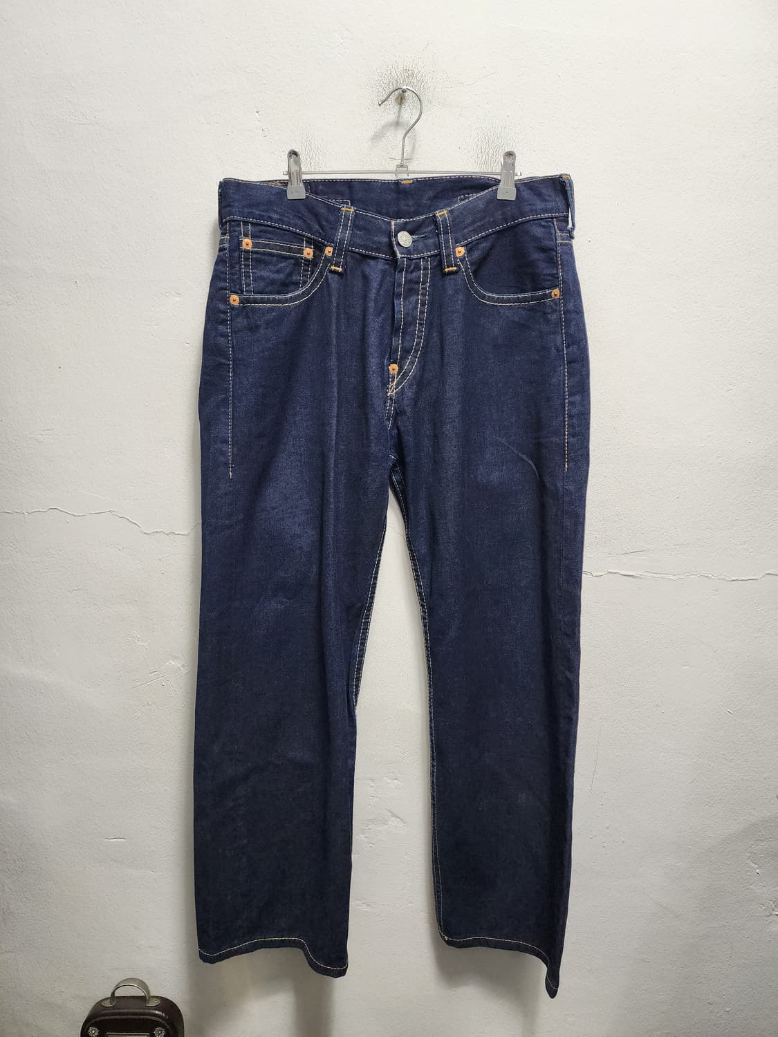 리바이스 902 신치백 진청 데님 상품이미지2