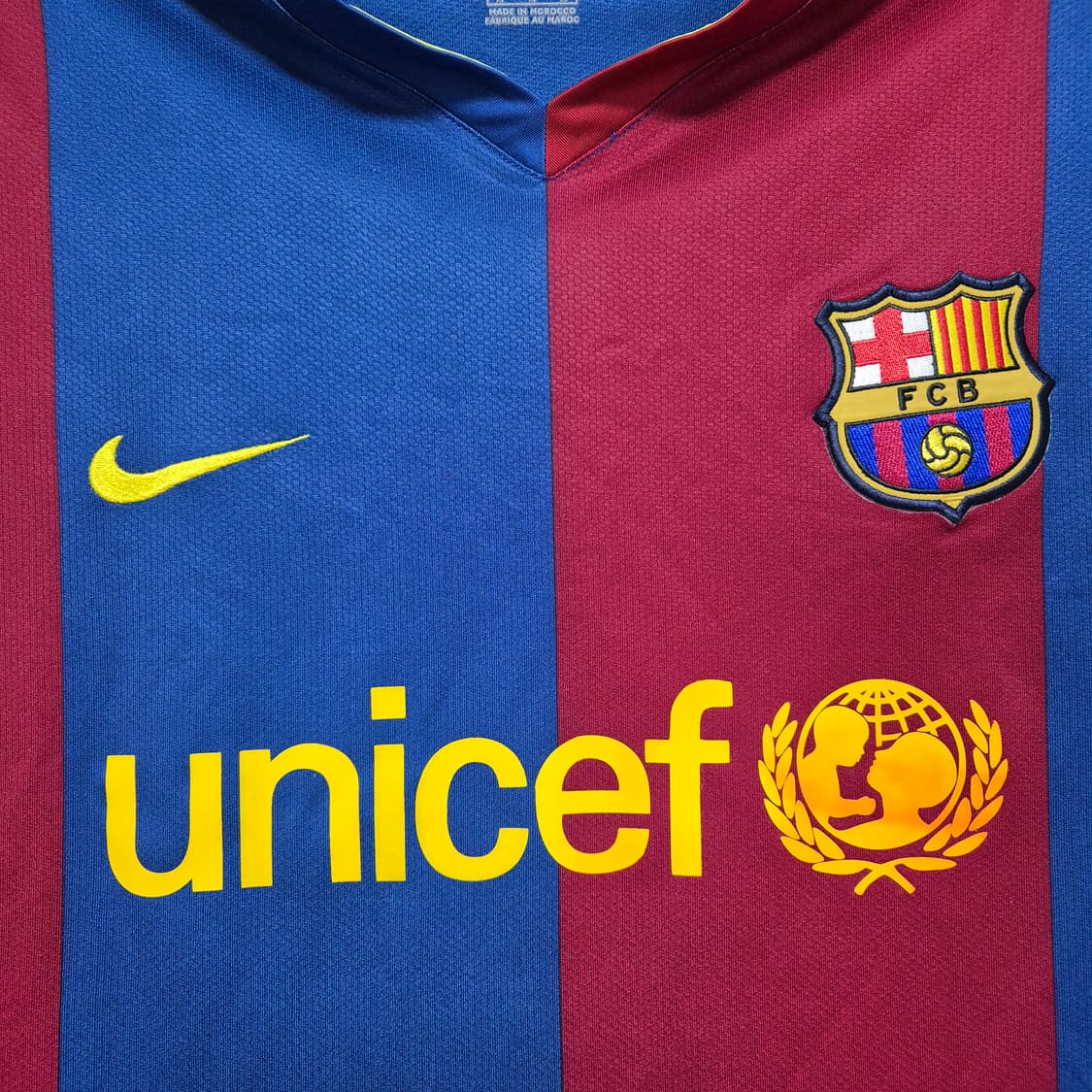 06/07 바르셀로나 호나우지뉴 M (긴팔) 상품이미지3