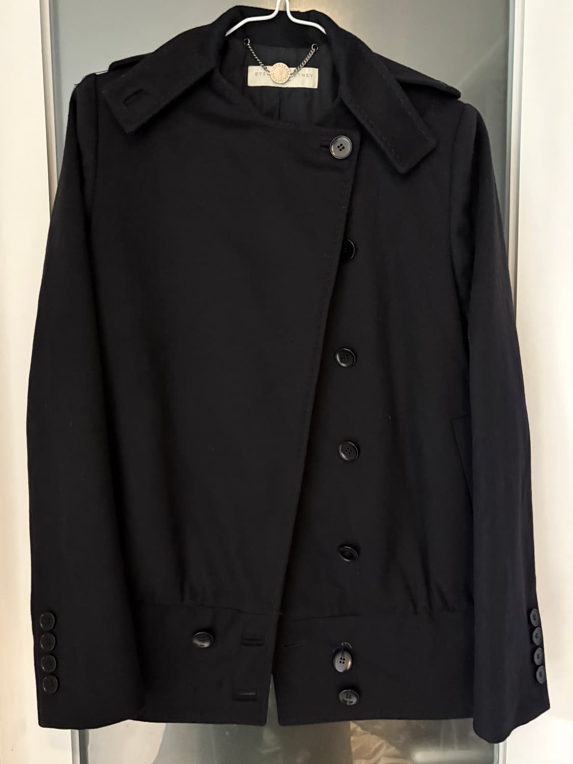 스텔라맥카트니 블랙 자켓 상품이미지1