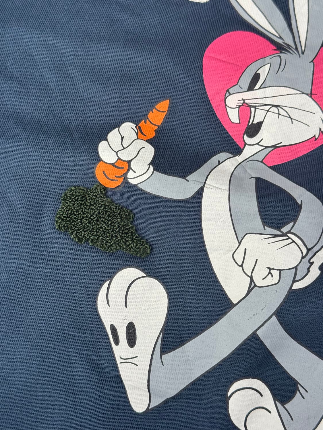 스카치앤소다 x 루니툰즈 벅스바니 콜라보 맨투맨 스웻 상품이미지7