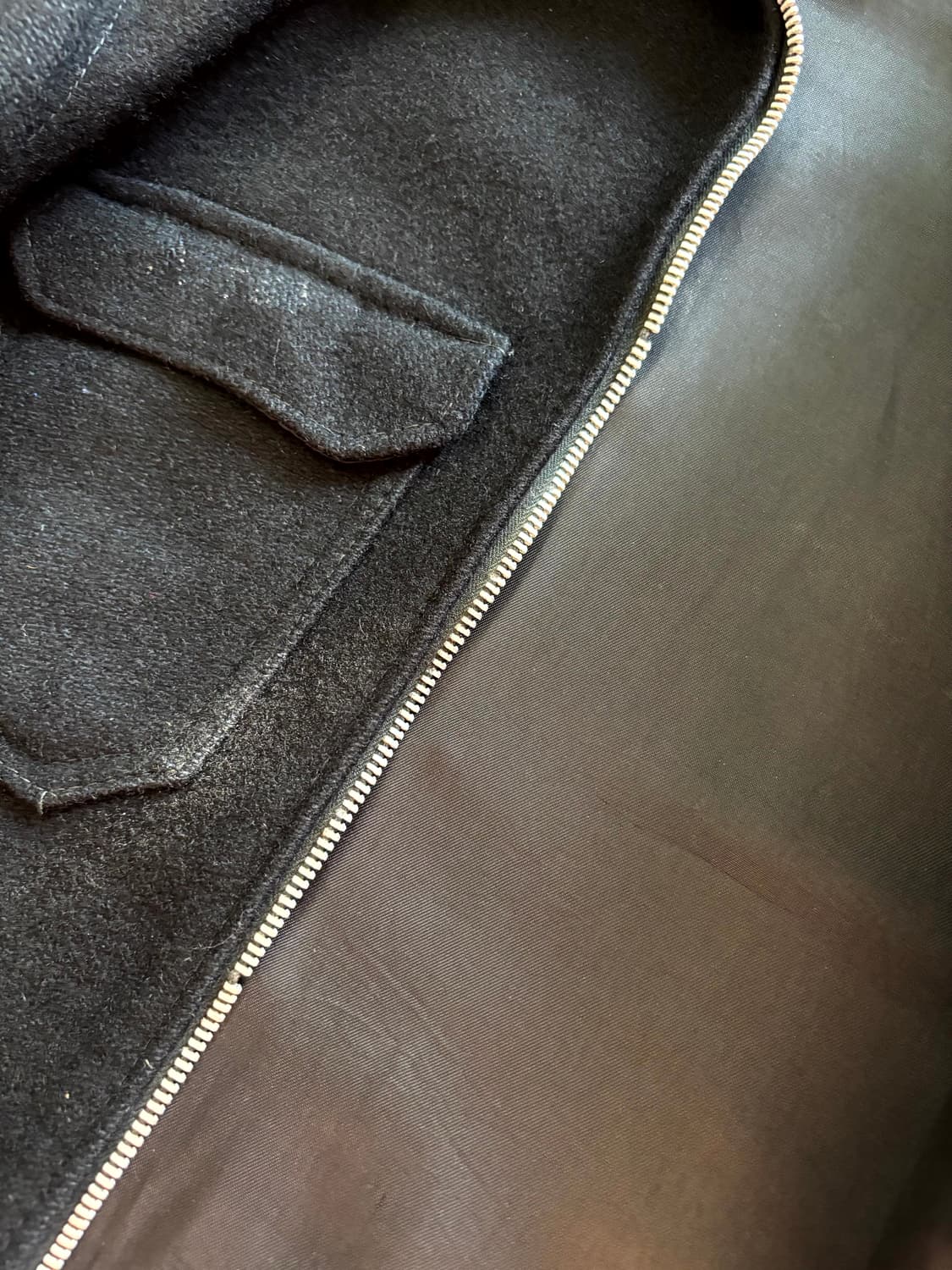 70s 미 해군 USS 수베니어 울 자켓 100 상품이미지7