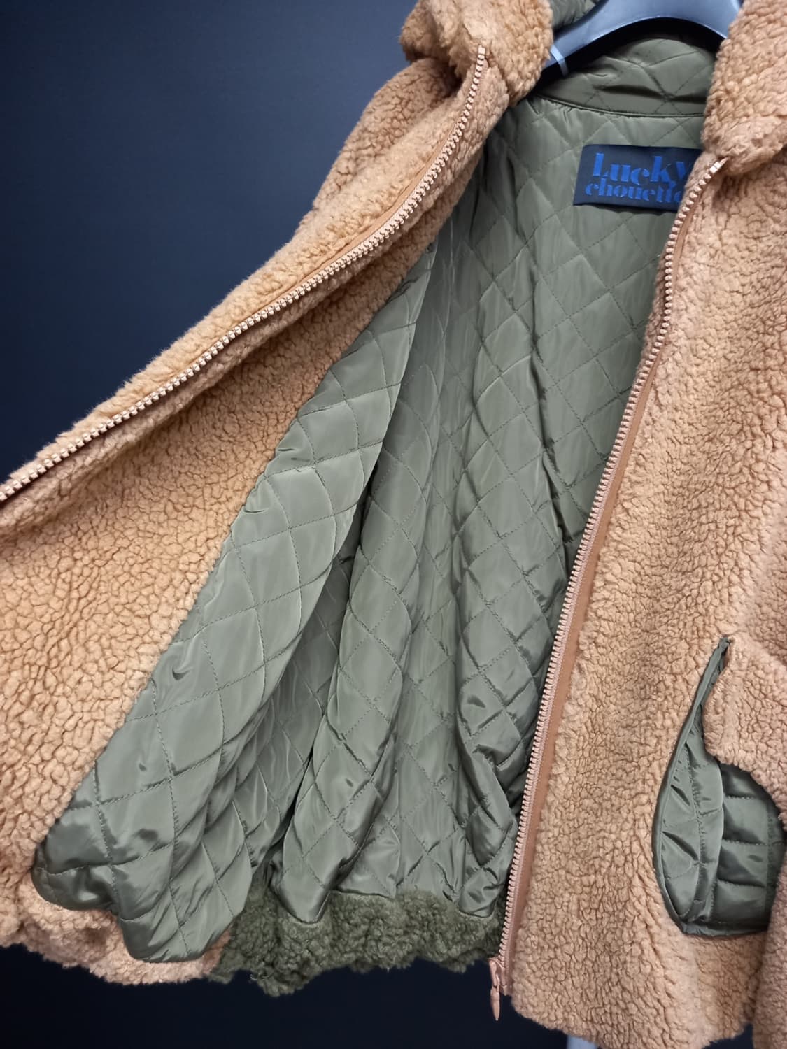 럭키슈에뜨 부클비숑 후드  점퍼 55.66 상품이미지8