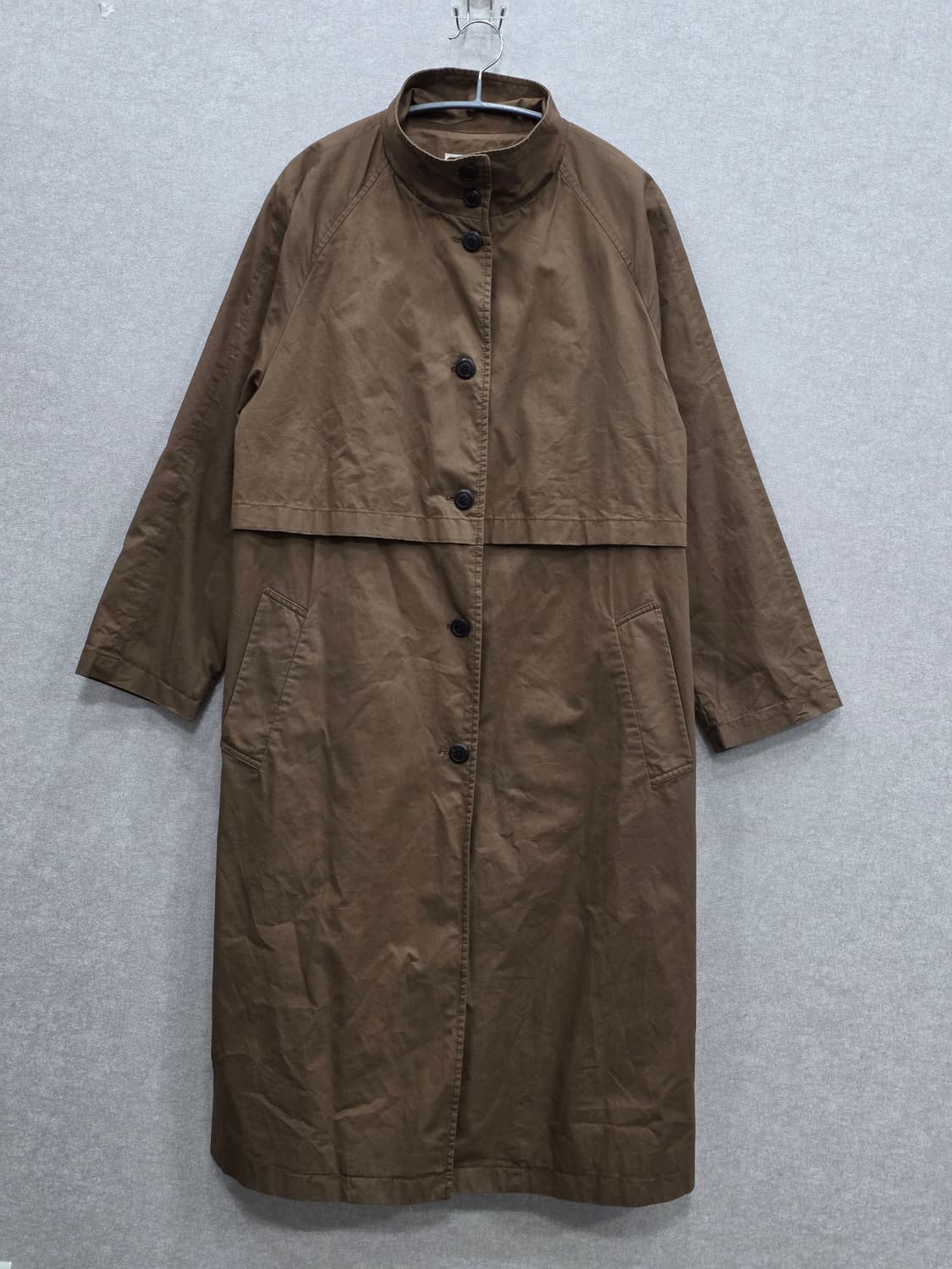 COVETBLAN 코튼 롱 코트 / 봄 야상코트 상품이미지1