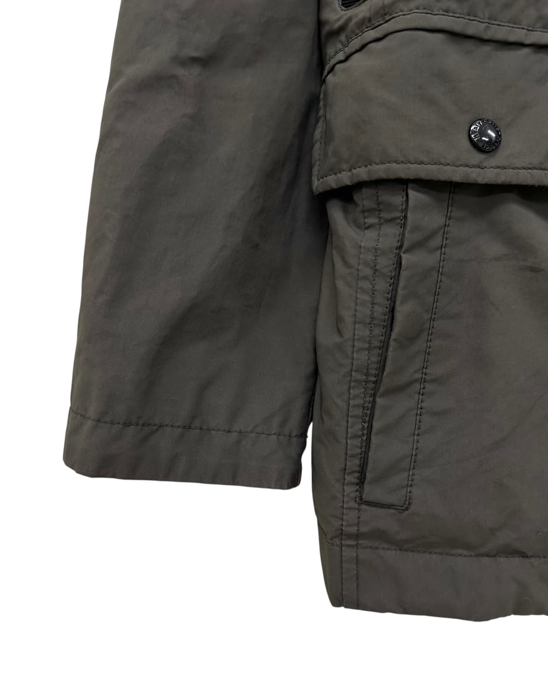 헨리코튼 나일론자켓 카키그레이 (M) 상품이미지4