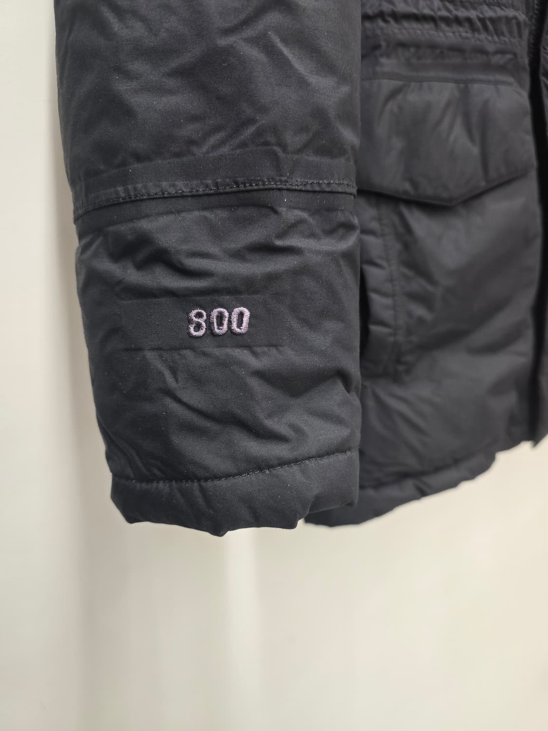 노스페이스 여성 하이벤트800 구스다운 패딩점퍼.  싸이즈 85
 상품이미지5