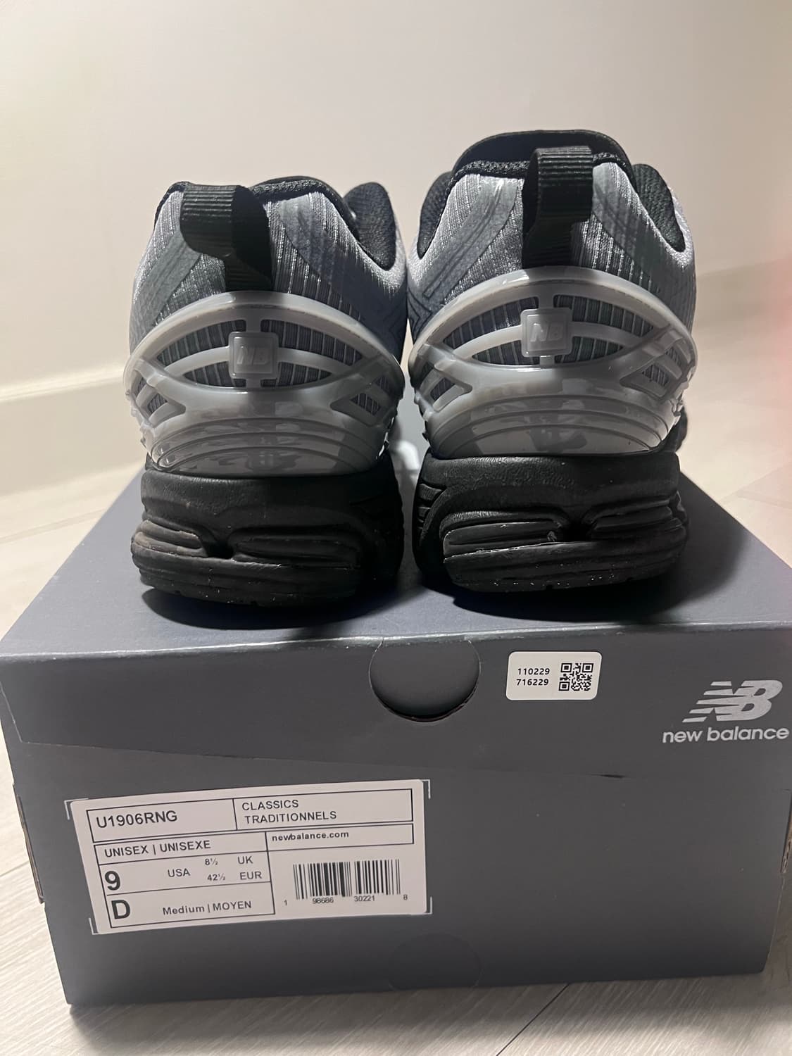뉴발란스 1906R slate gray 270 상품이미지3