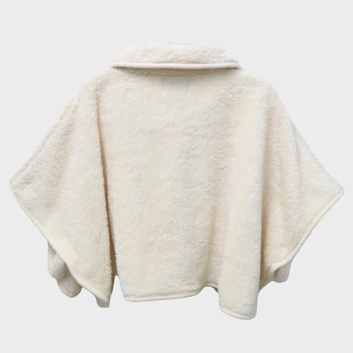 TEENSEN 플리스 크롭 케이프 63528 상품이미지2