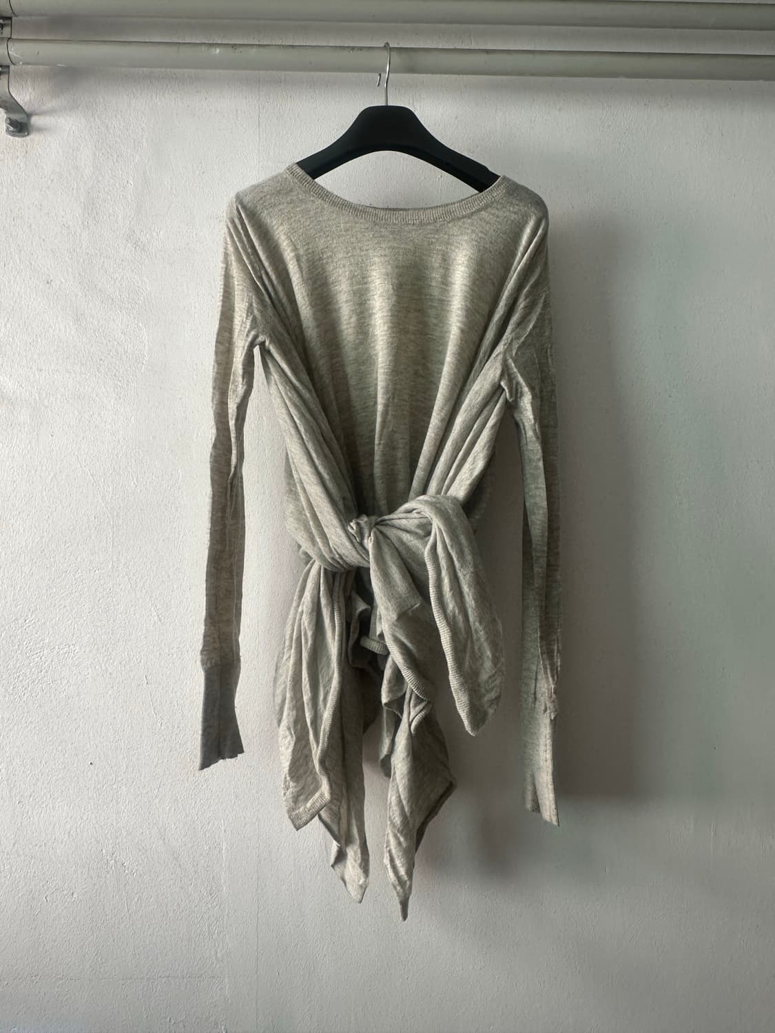dkny wrap tie knit 상품이미지2