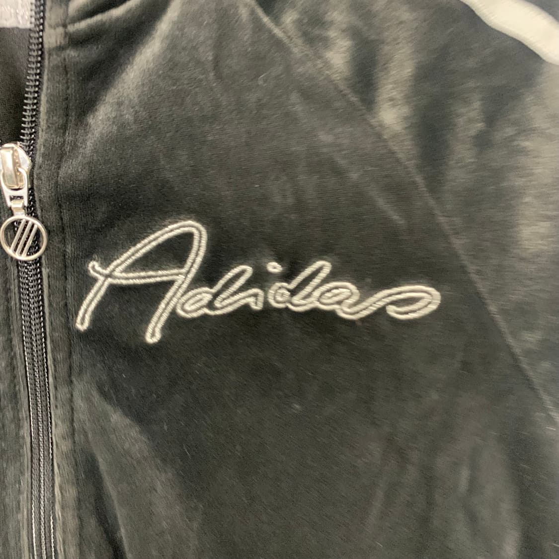 아디다스 벨루어 벨벳 트랙탑 져지 상품이미지4