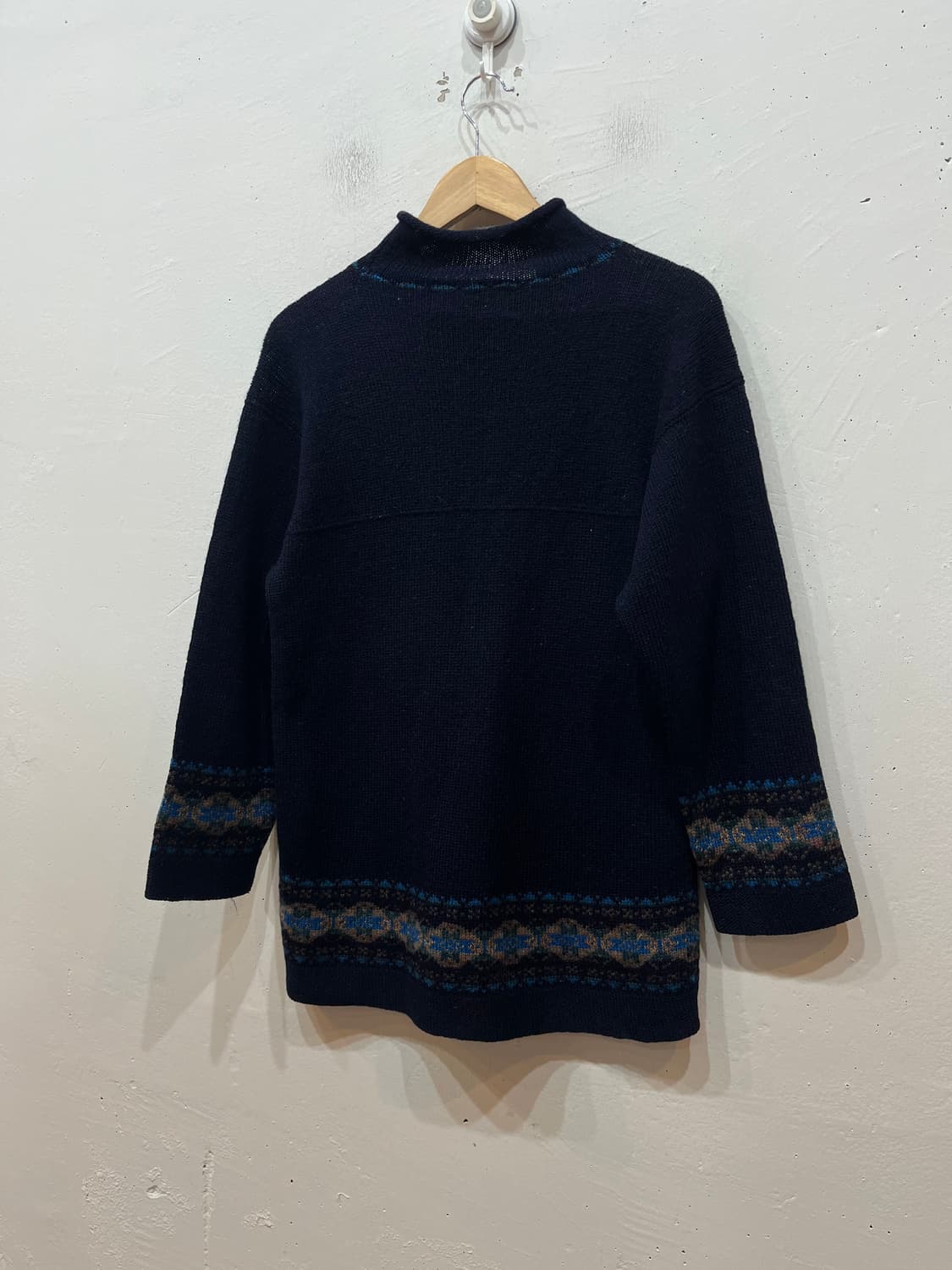 Made in SHETLAND 퓨어울 니트 우먼즈 상품이미지5