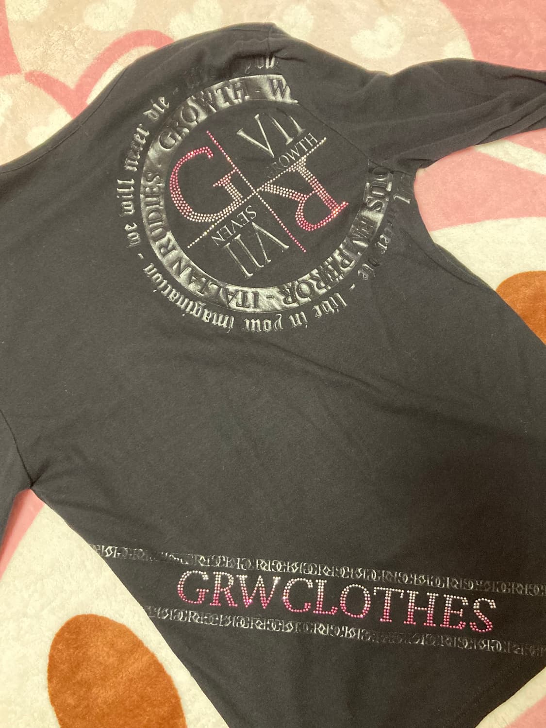 펑크 큐빅 티셔츠 상품이미지3