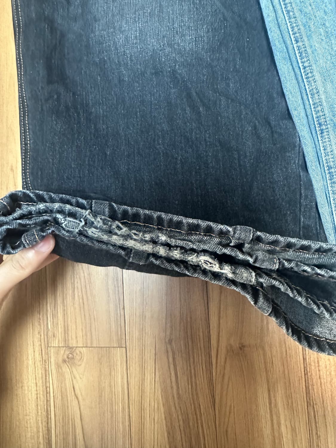 인템포무드 레이지보이 벌룬핏데님 상품이미지2