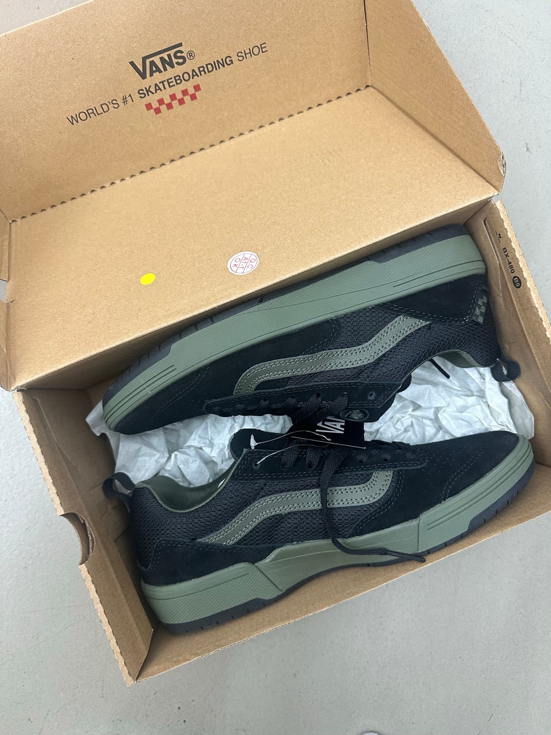 반스 스케이트보딩 자바 255 상품이미지1