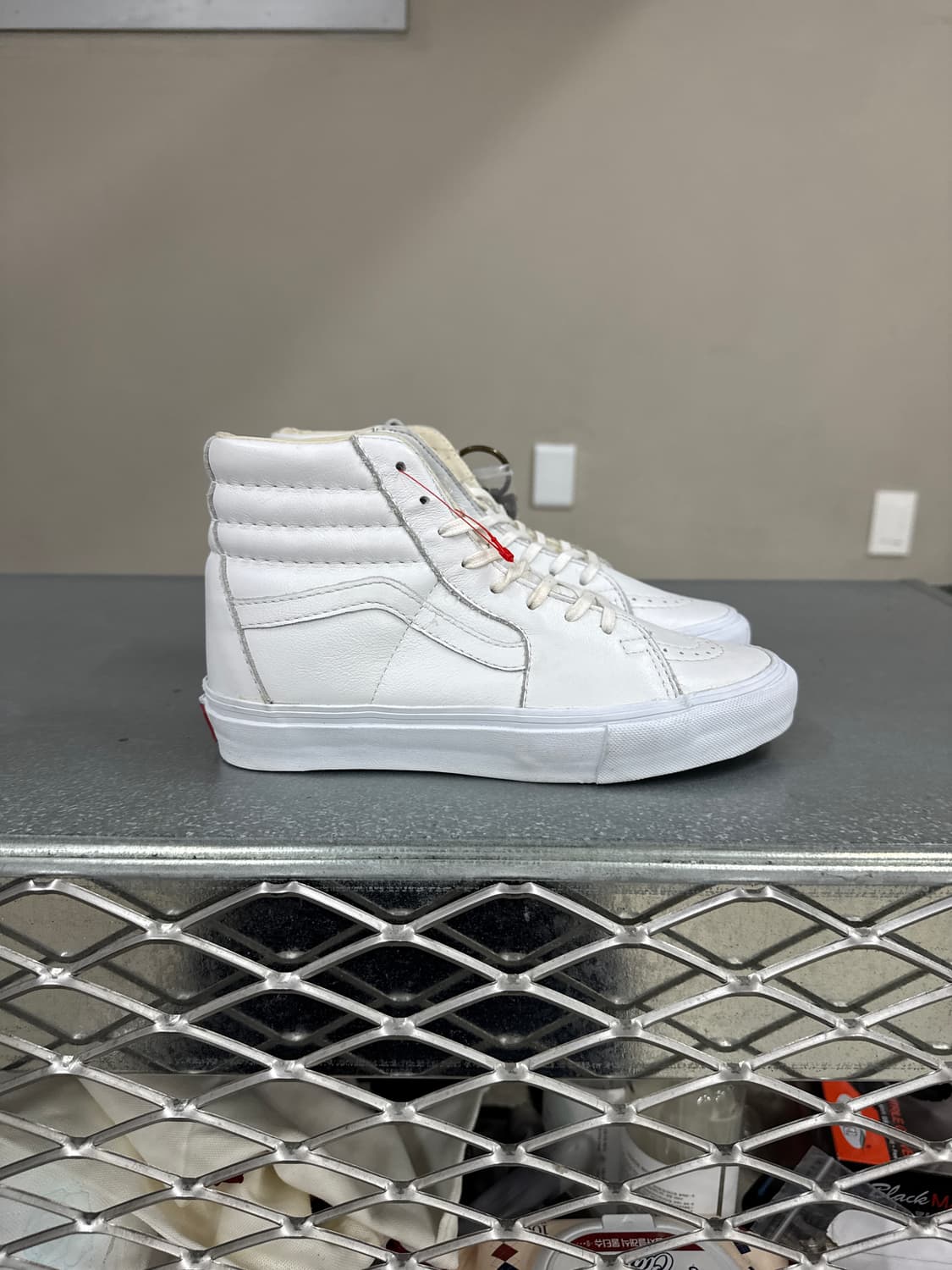 반스 볼트 스케이트 하이 레더 225 상품이미지4