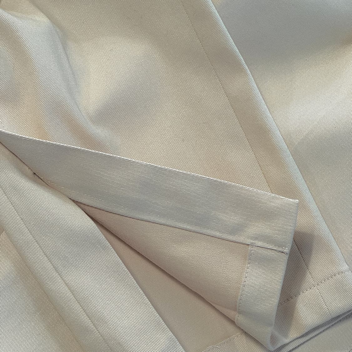 질샌더 슬릿 헴 코튼 팬츠 상품이미지4