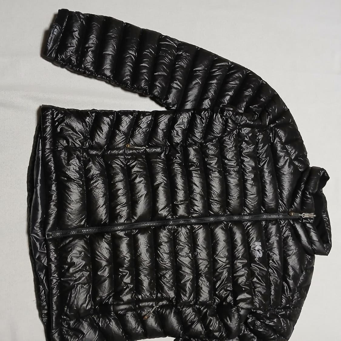 K2 구스다운 퀄팅 패딩 자켓 거위털 상품이미지2