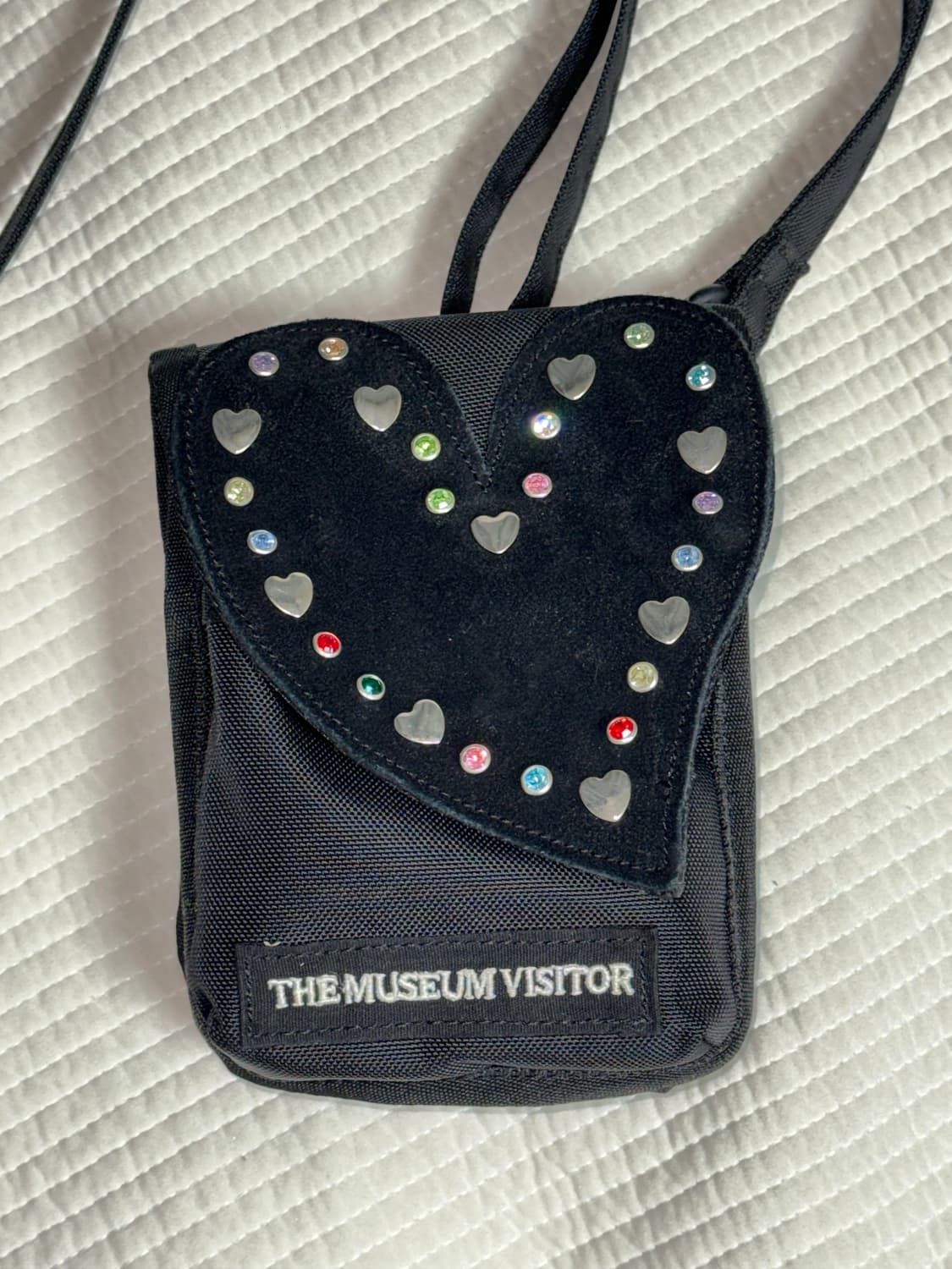 더뮤지엄비지터 the museum visitor 하트잼 미니백 블랙  상품이미지1