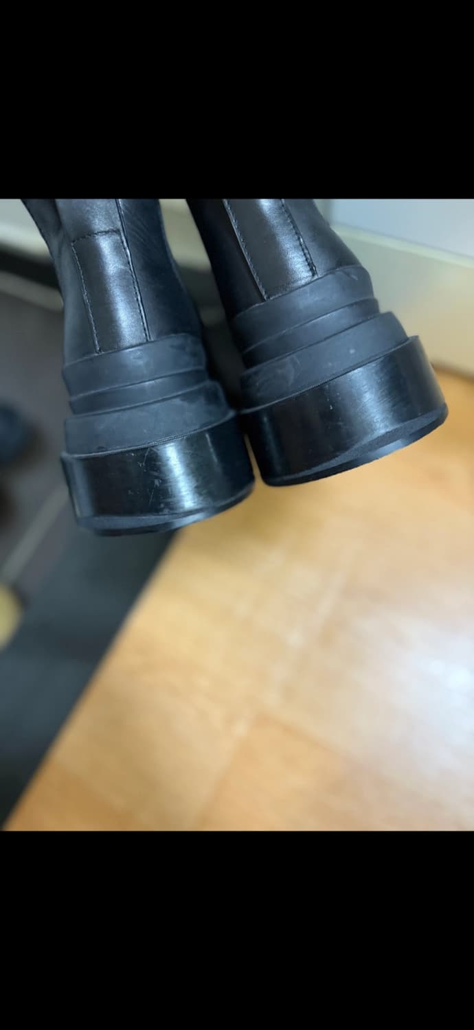 보테가베네타 타이어 첼시 앵클 부츠 39 상품이미지5