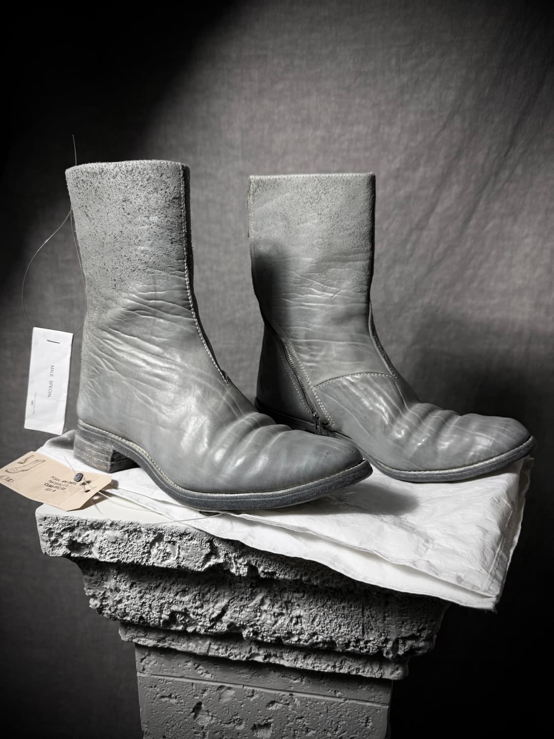 Carol Christian Poell Tornado Boots 상품이미지1