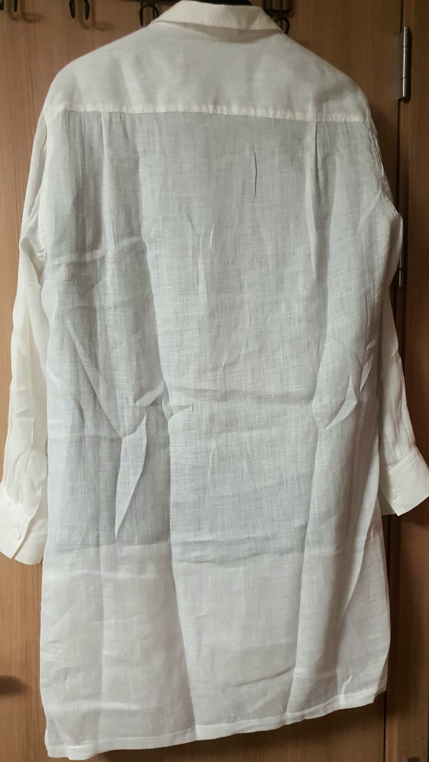 (3)요지야마모토 뿌르옴므 1994ss 레플리카 롱셔츠 상품이미지4