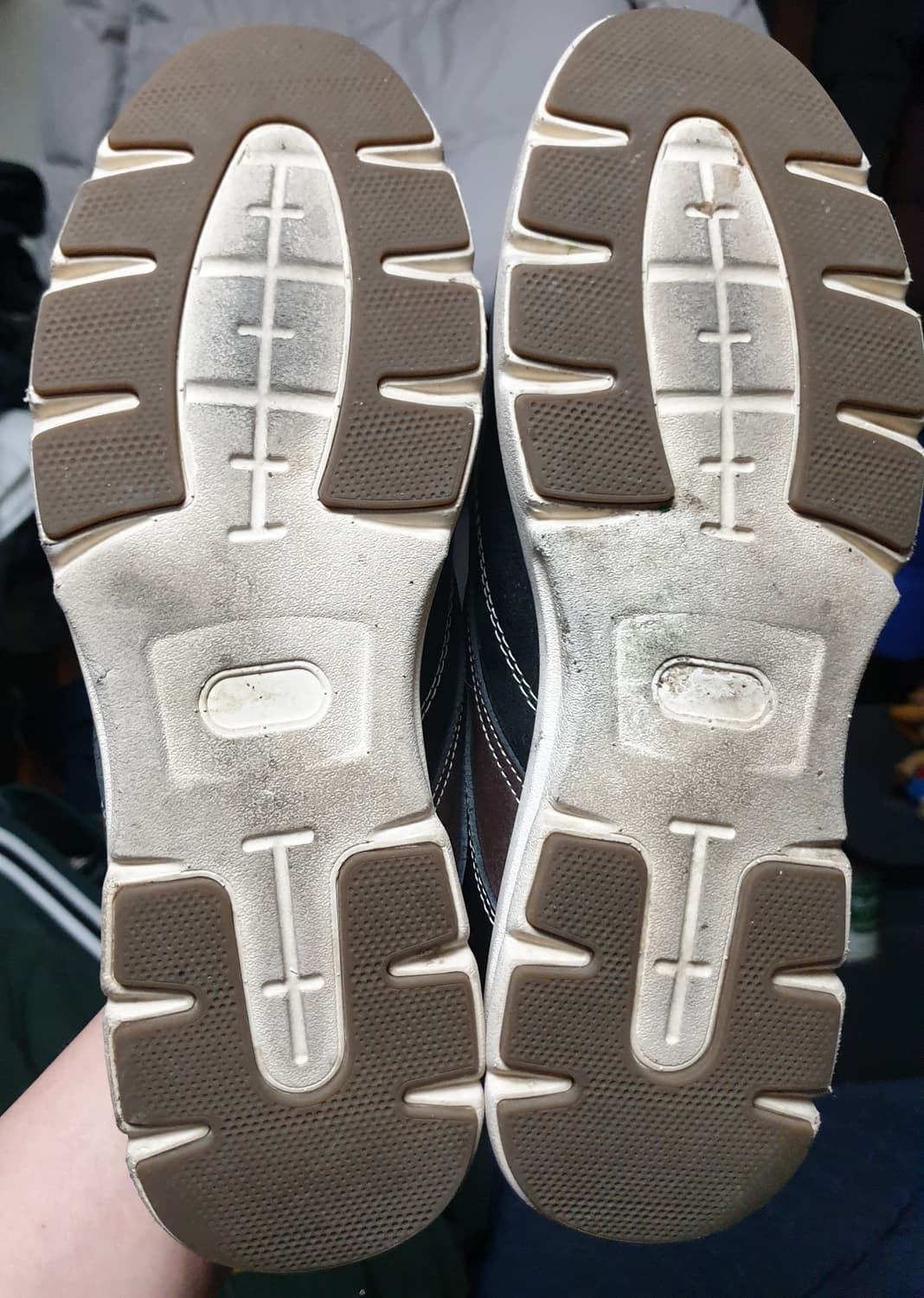 레노마 소가죽 초경량 클래식 컴포트화 블랙 (270) 상품이미지4