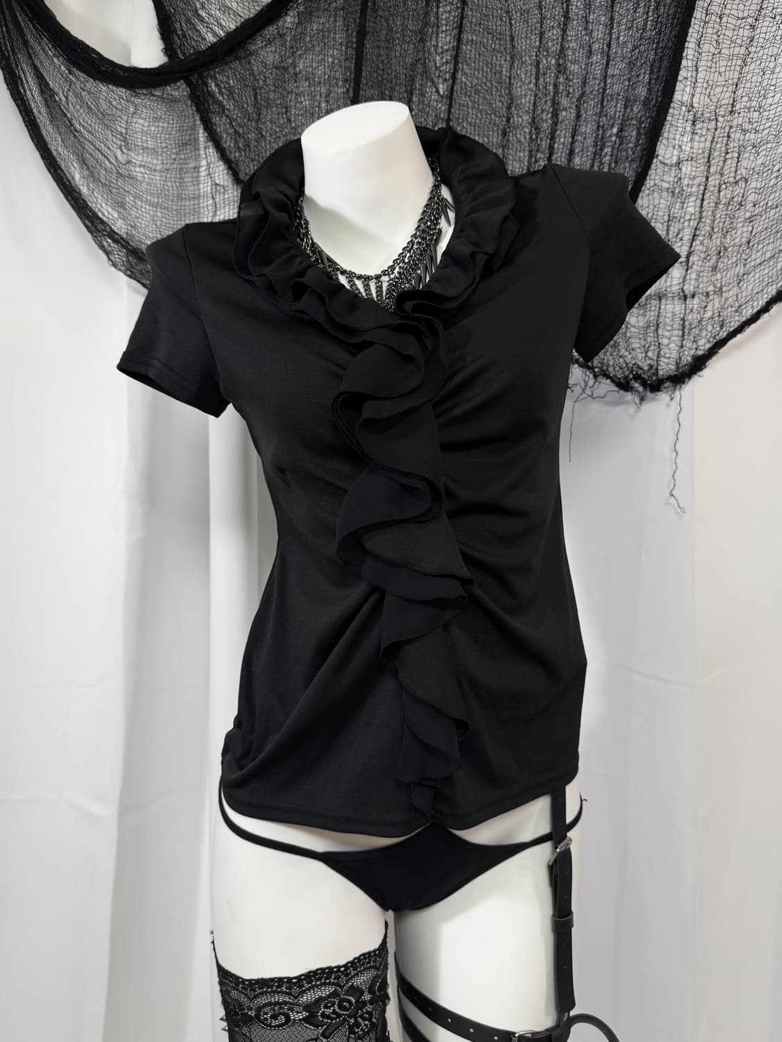 frill t-shirt 상품이미지2