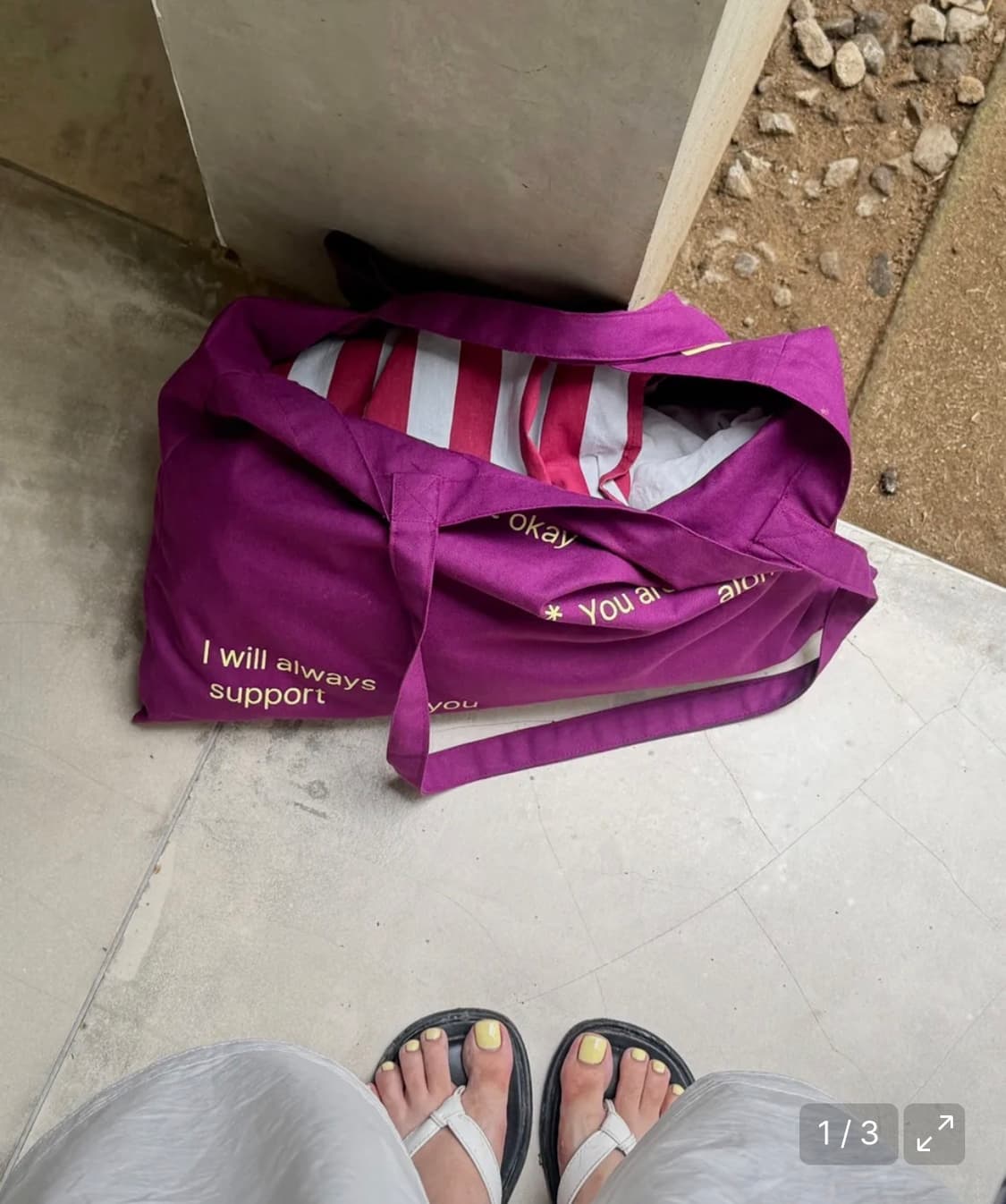 코지모지 COSYMOSY 코지 웨어 백 상품이미지1