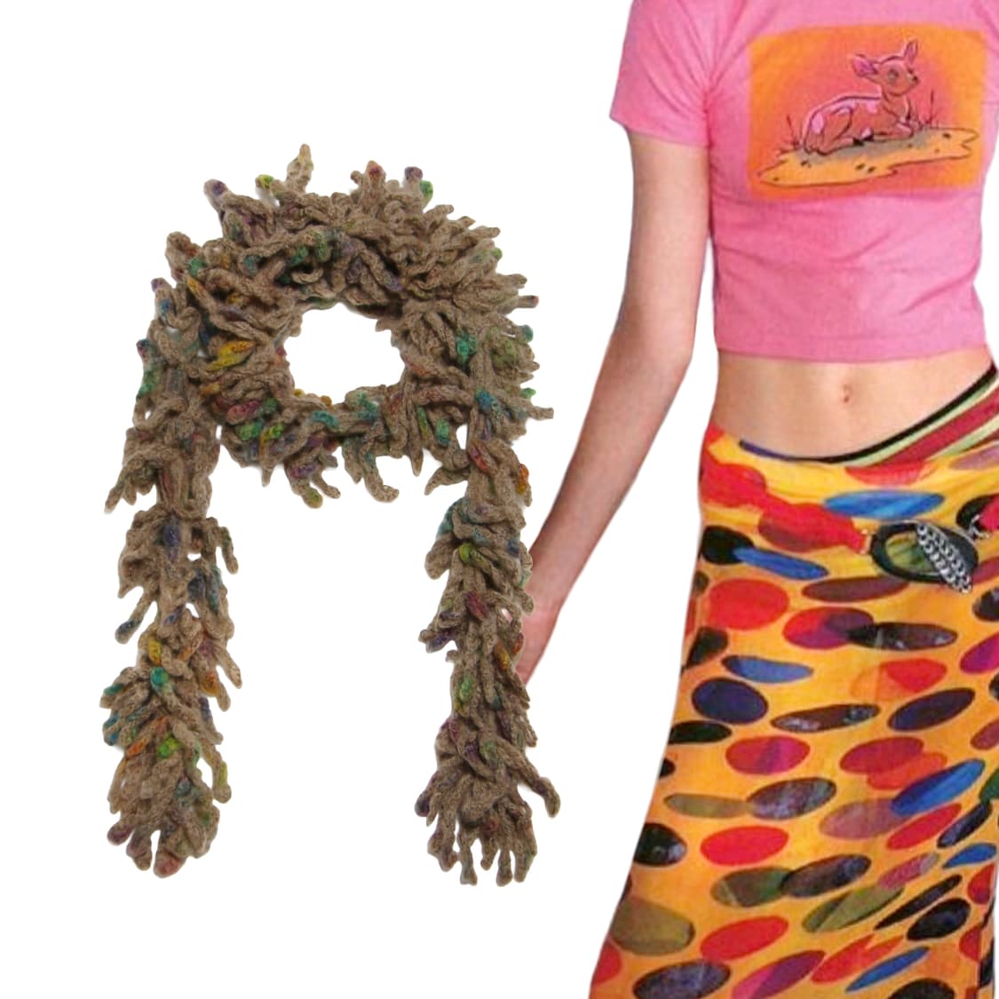 Color Nep muffler 상품이미지1