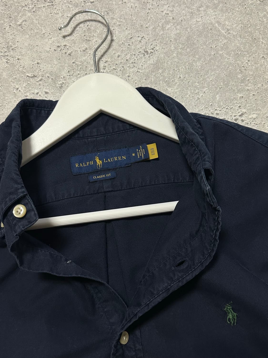 폴로 랄프로렌 그린포니 네이비 긴팔셔츠 상품이미지5