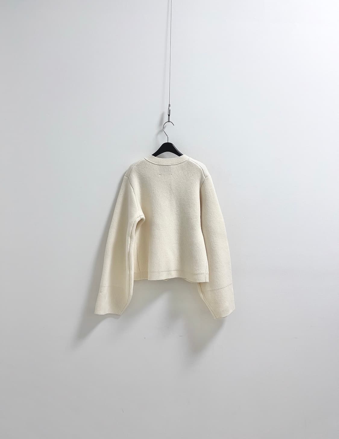 페이우 울 100 벌룬 가디건 상품이미지7