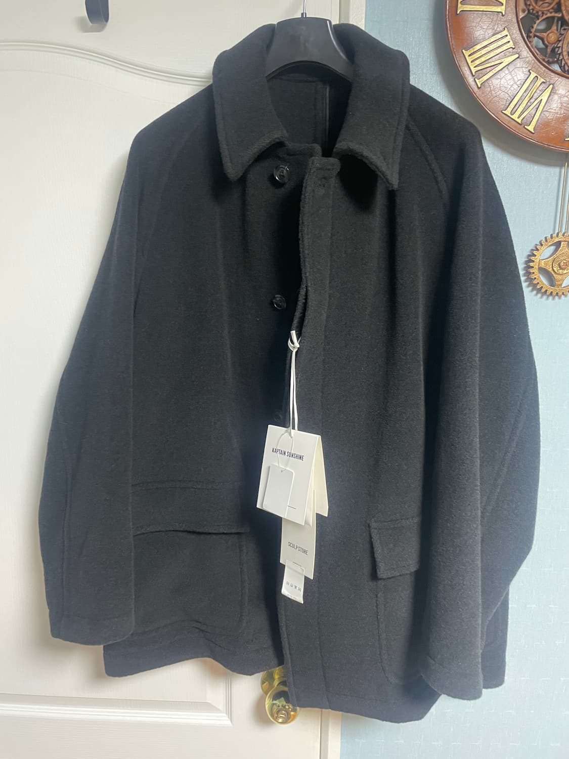 캡틴선샤인 숏 트래블러 블랙 42 새상품 상품이미지1