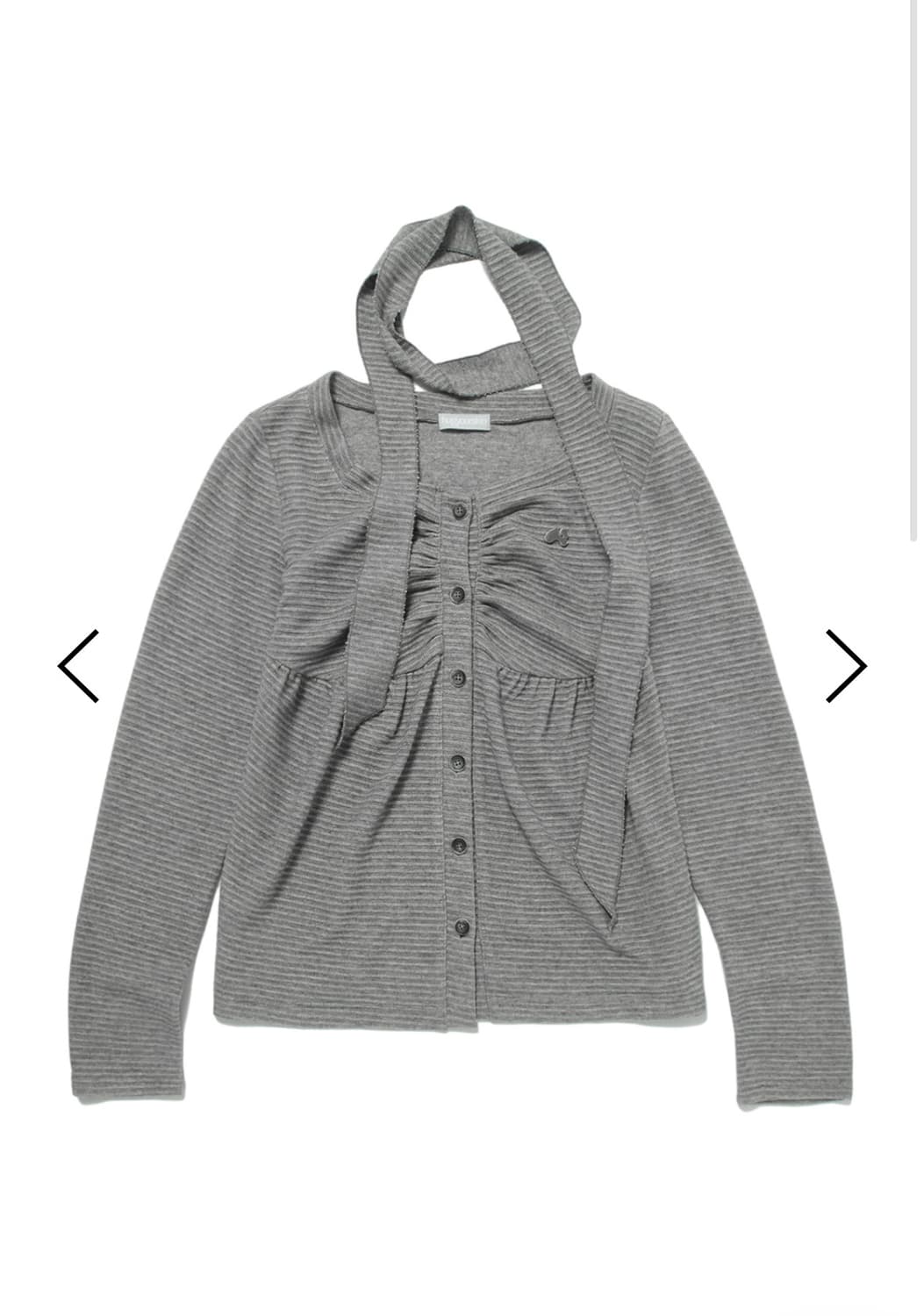 허그유어스킨 니트 베이비돌 가디건 상품이미지1