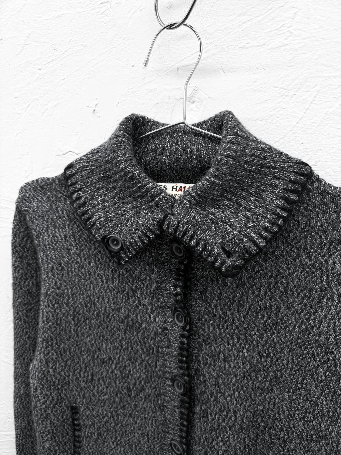 les halles 알파카 가디건 상품이미지3