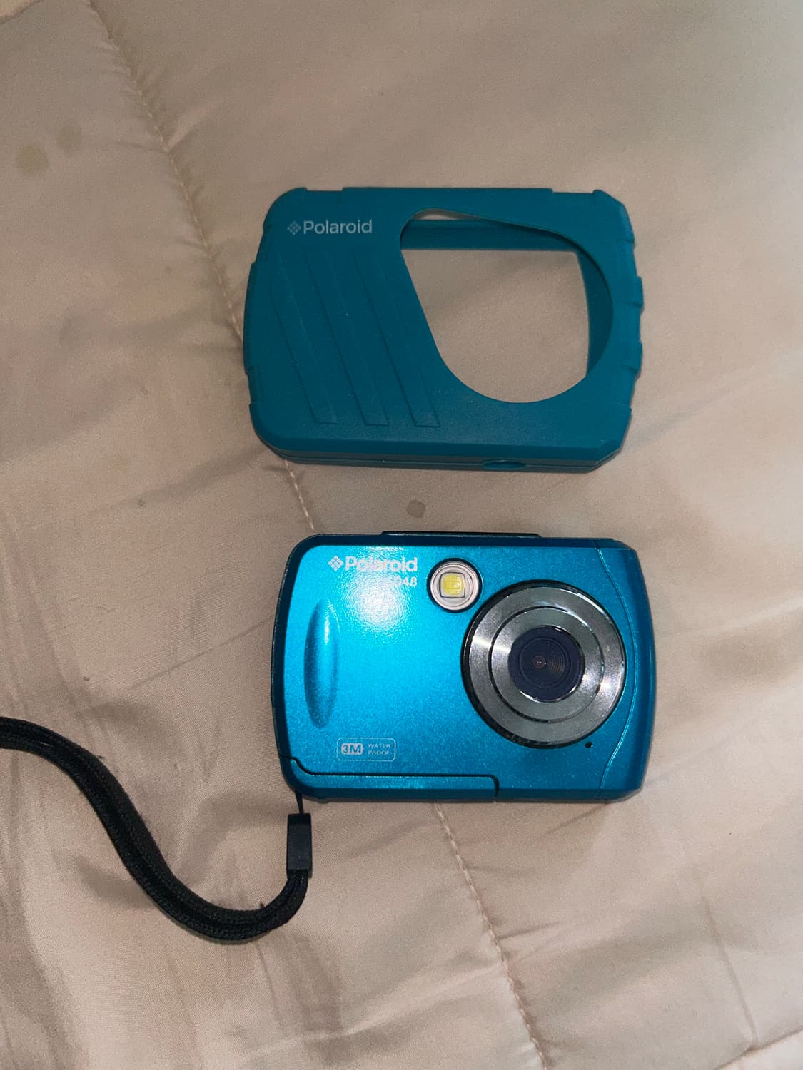 폴라로이드 Polaroid IS048 블루 청록 디지털 카메라 상품이미지3