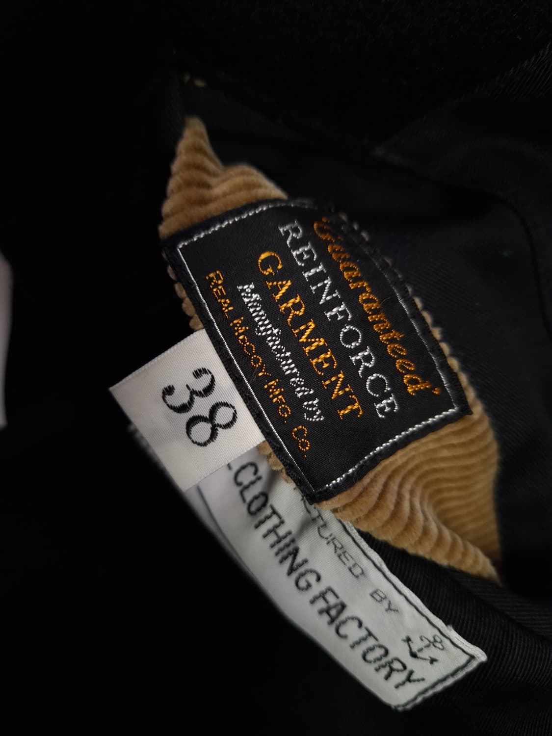 새제품급 오리지날 리얼맥코이 WW2 미해군  피코트 상품이미지7