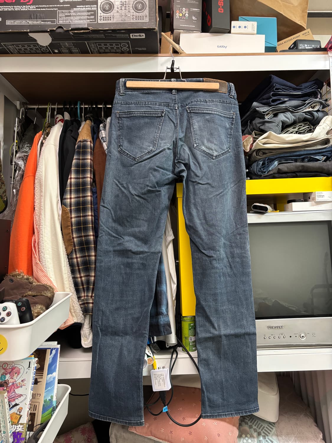 gu 데님 팬츠 상품이미지2