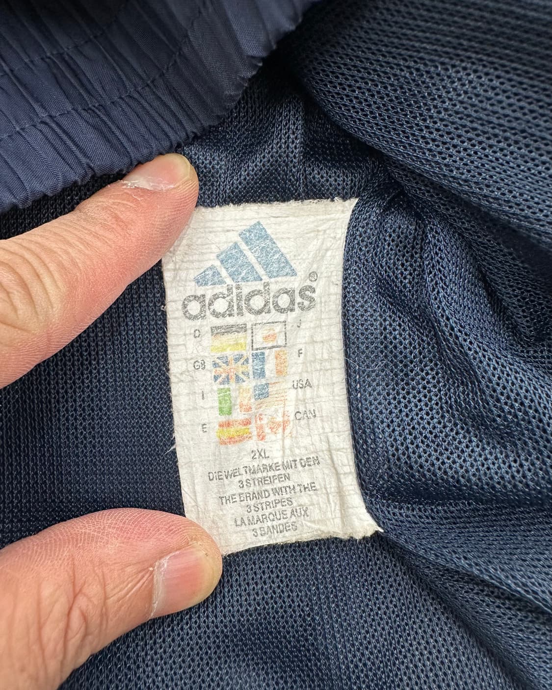 (105)90'S 아디다스 코리아 바막-M1132 상품이미지5