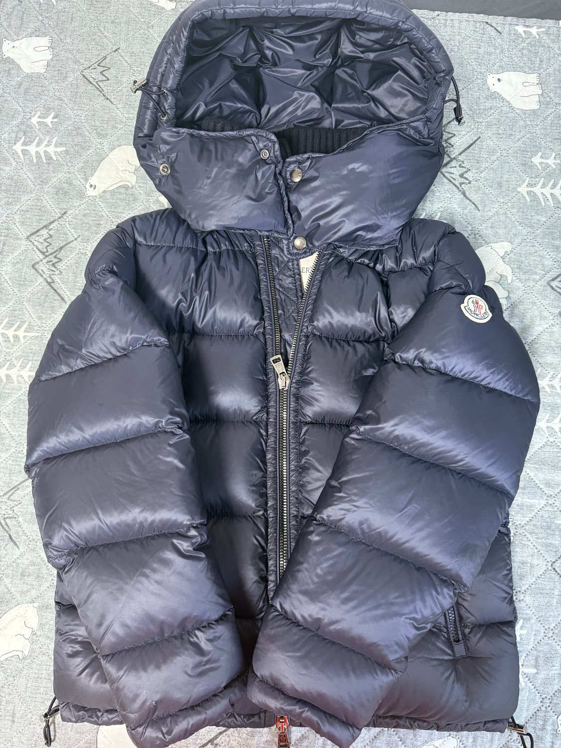 몽클레어 파스칼 (네이비, 1사이즈) 상품이미지2