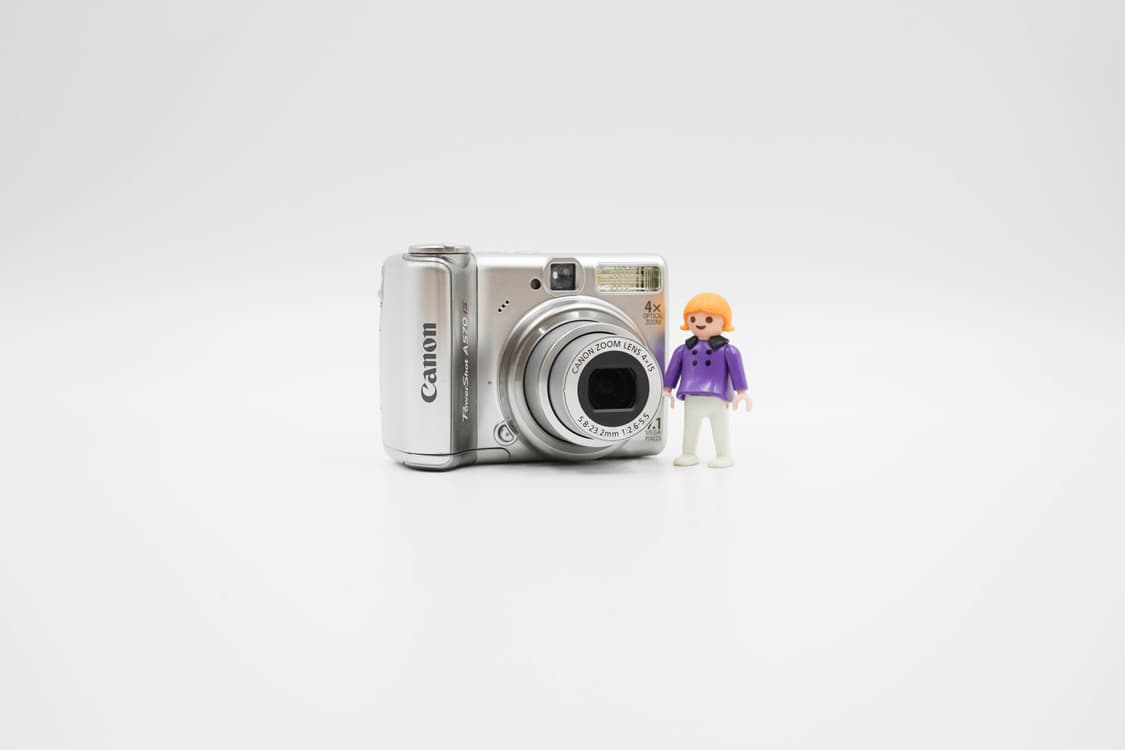 Canon Powershot A570 IS (캐논 파워샷 A570) 상품이미지1