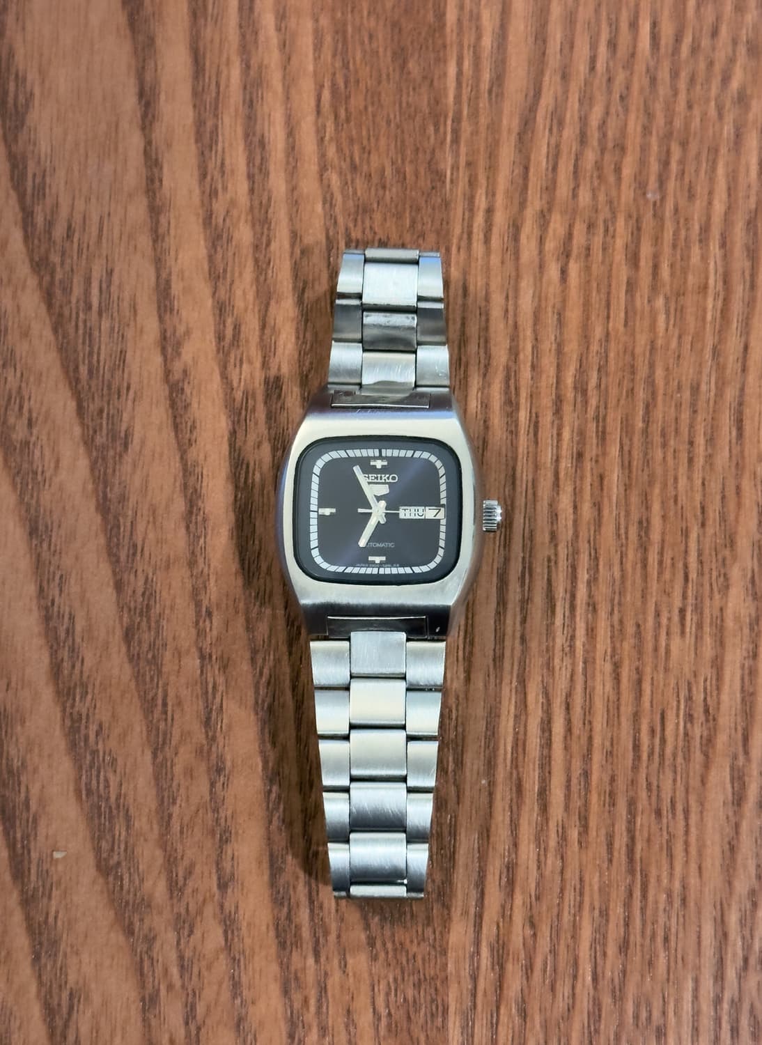 [초희귀] SEIKO 5 TV스크린 수동 Deep Navy Automat 상품이미지1