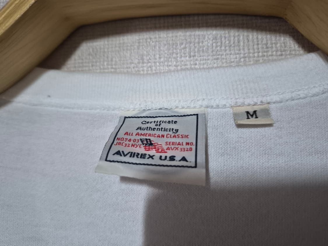 아비렉스 V넥반팔(m) 상품이미지8